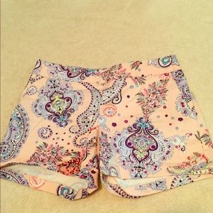 Paisley shorts